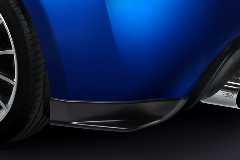 STI Rear Side Under Spoiler for Subaru BRZ (ZC6)